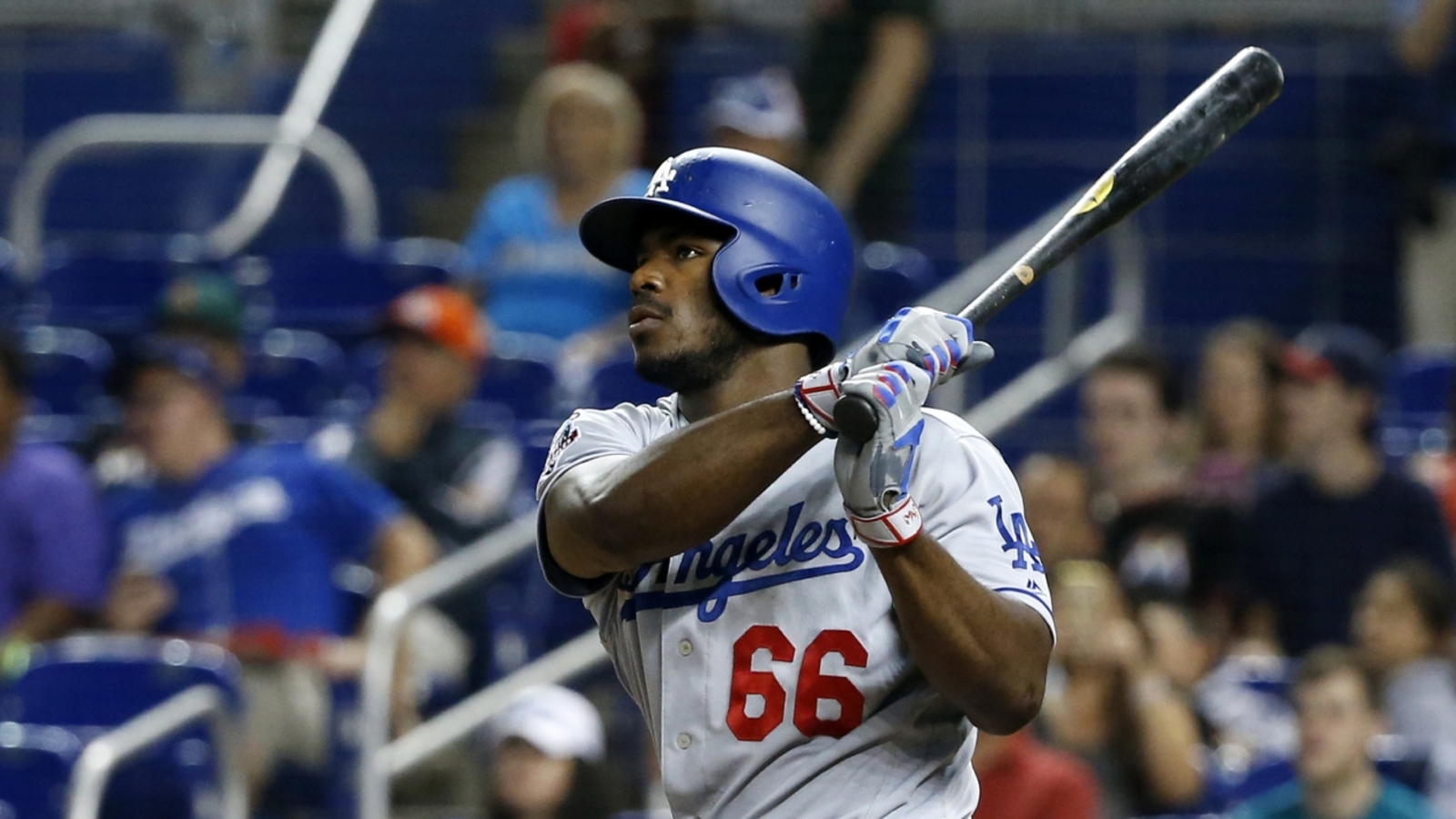 Former Dodgers star Yasiel Puig convicted of federal charges in sports betting case