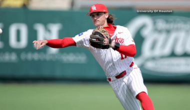 University of Houston shortstop Tyler Cox reflects on remarkable journey in his final college baseball season