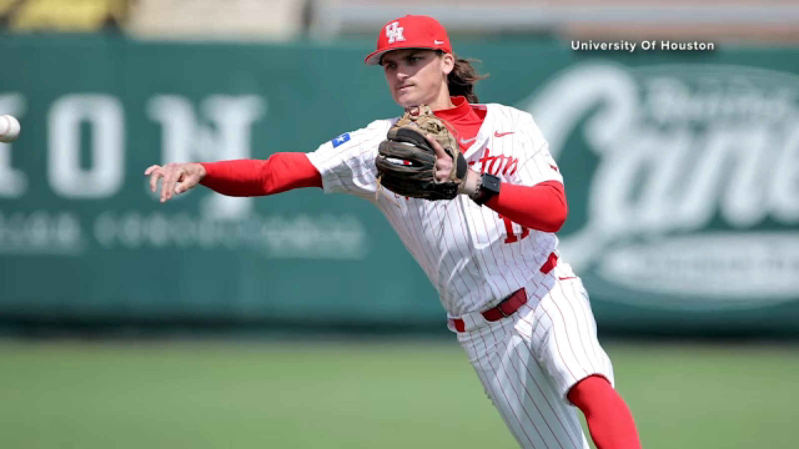 University of Houston shortstop Tyler Cox reflects on remarkable journey in his final college baseball season