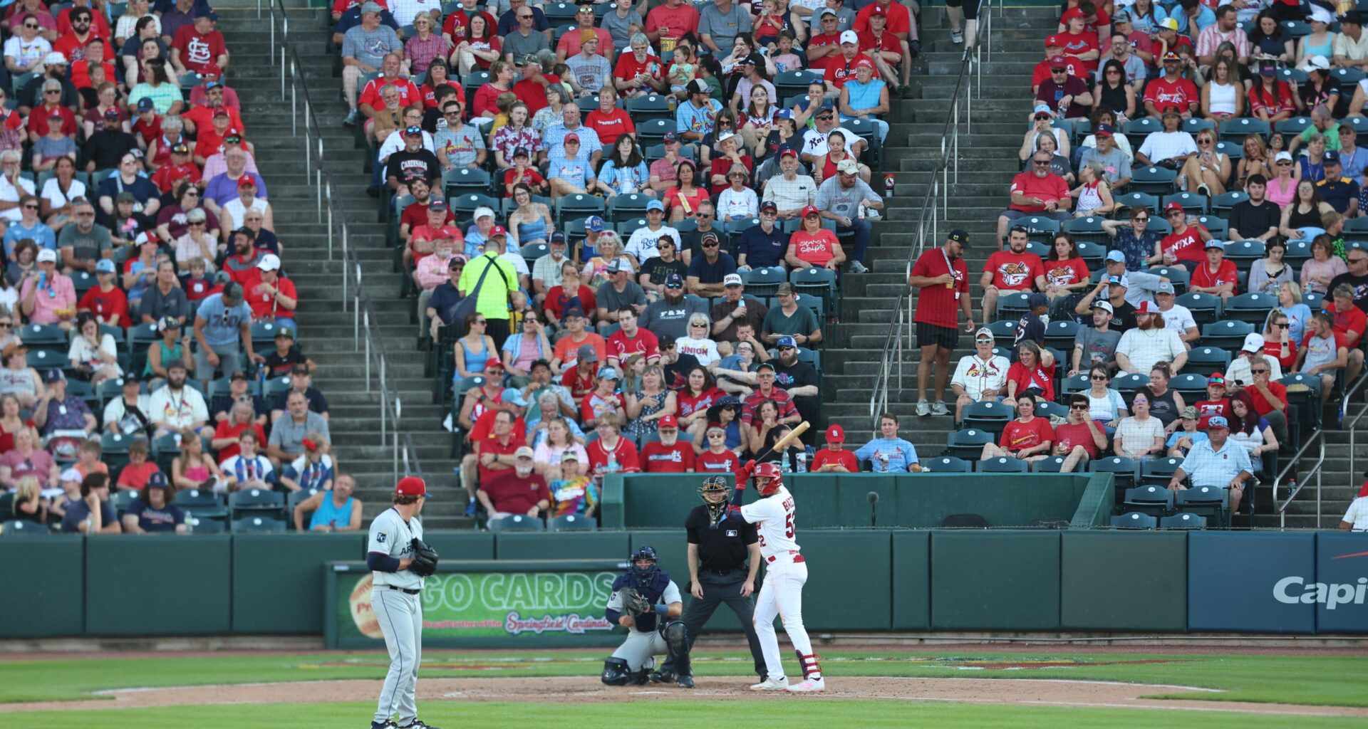 St. Louis Cardinals to play Springfield Cardinals on March 23 