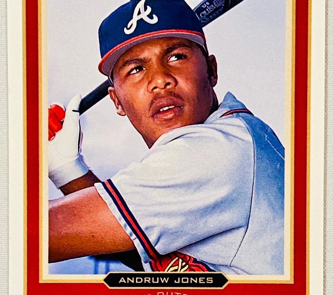 Gold Glove CF Andruw Jones makes his biggest catch with election to Baseball Hall of Fame