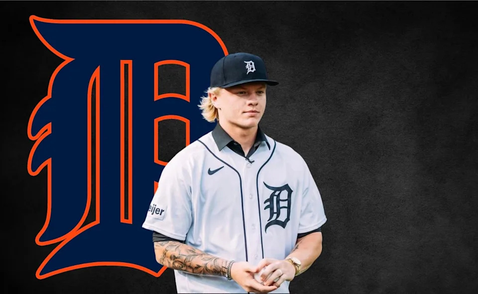 Detroit Tigers trade Max Clark Max Clark Tigers
