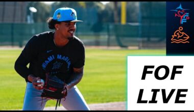 Every Marlins roster battle we're watching this spring as full squad reports - Podcasts