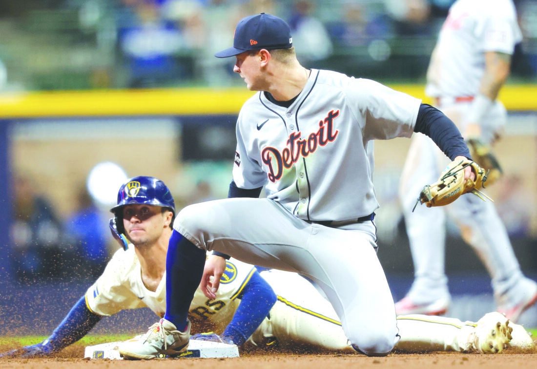 MLB to produce Brewers TV games, Tigers may be next | News, Sports, Jobs
