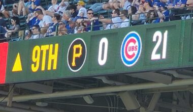 Major League Baseball should institute a mercy rule to shorten games