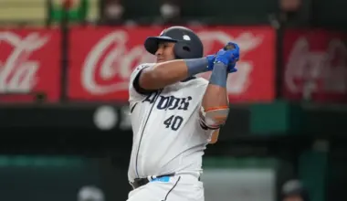 Padres add power depth with former NPB slugger Leandro Cedeño