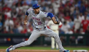 Edwin Diaz: ‘I don’t have anything bad to say’ about Mets after signing with Dodgers