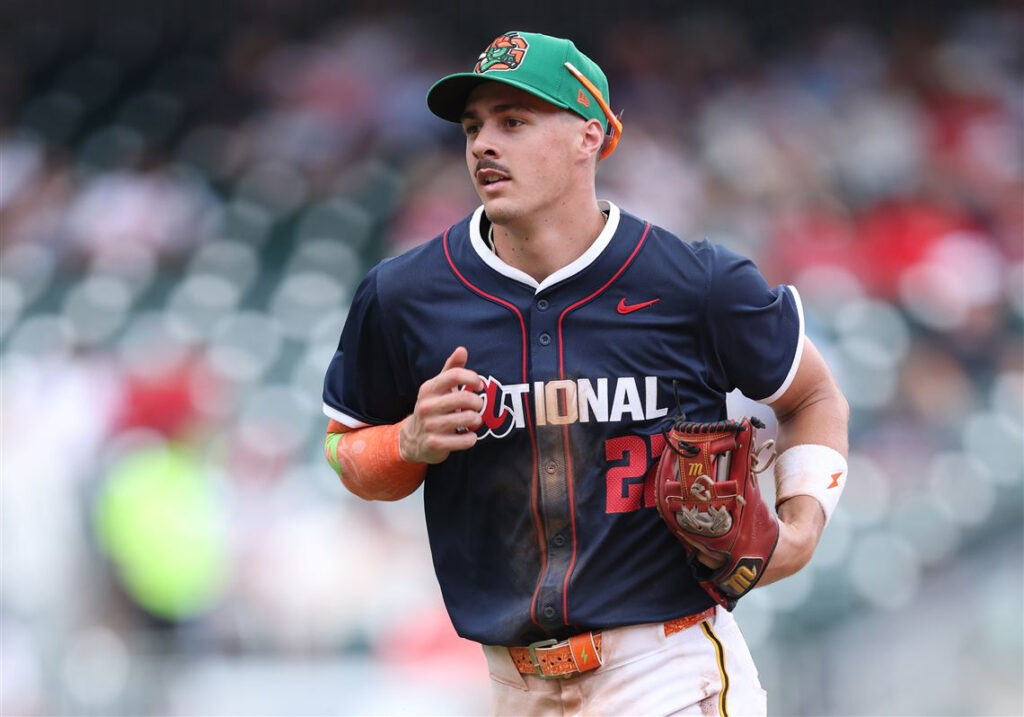 With all eyes on him, Pirates' Griffin keeps focus simple: 'Be a sponge'