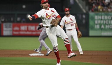 Mariners snag All-Star Brendan Donovan in three-team trade | WTVB | 1590 AM · 95.5 FM