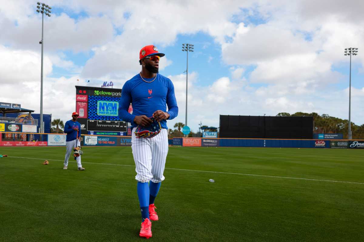 Mets notes: Francisco Alvarez, Luis Robert Jr., Jorge Polanco, Brett Baty approaching game action