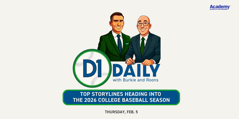 Top Storylines Heading Into The 2026 College Baseball Season [D1 Daily] • D1Baseball