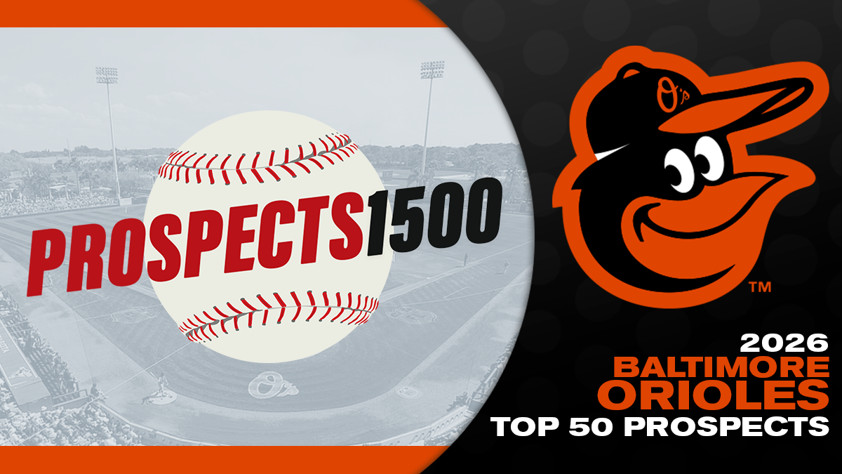 Baltimore Orioles Top 50 Prospects (2026)