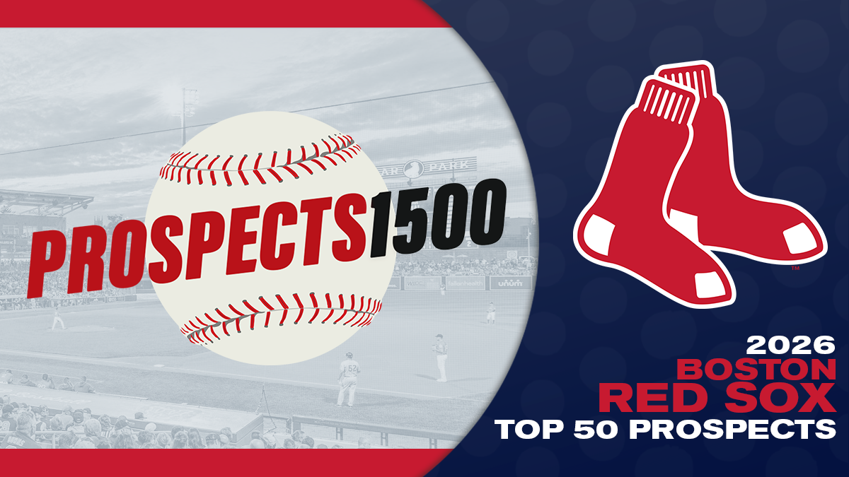 Boston Red Sox Top 50 Prospects (2026)