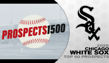 Chicago White Sox Top 50 Prospects (2026)