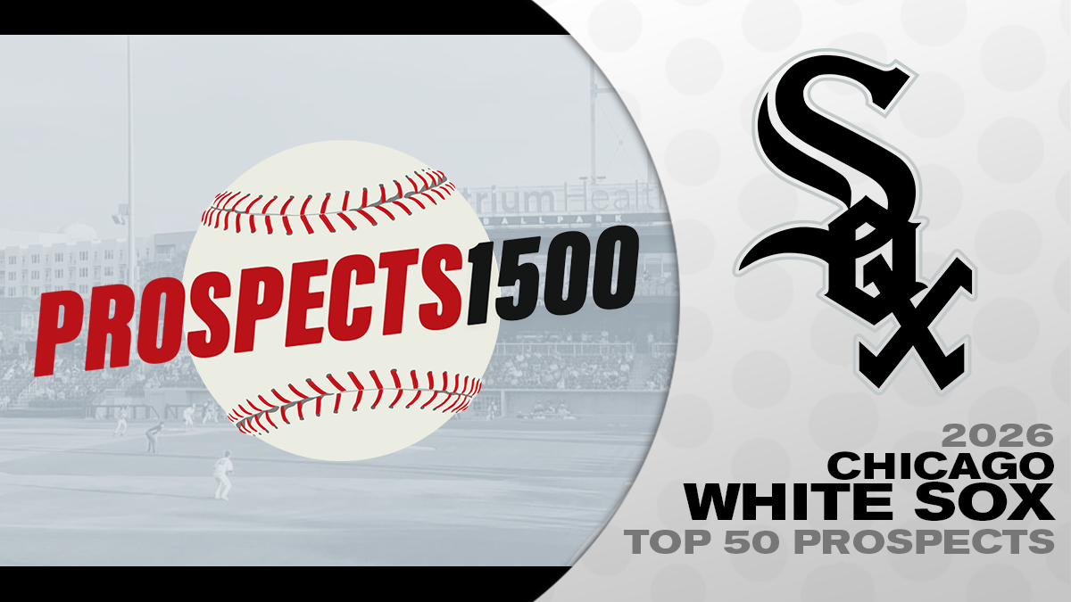 Chicago White Sox Top 50 Prospects (2026)