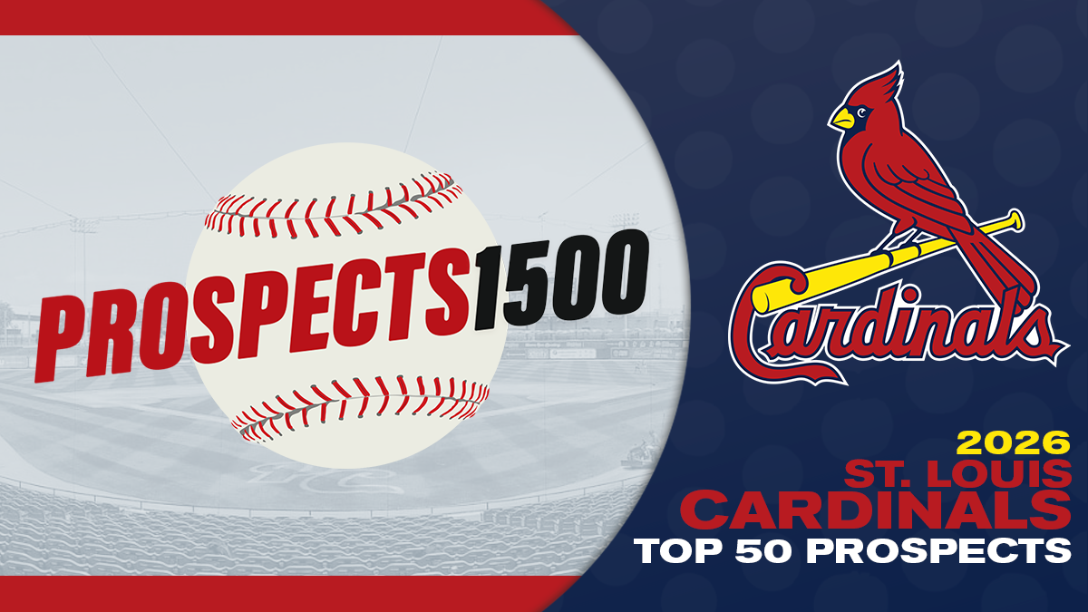 St. Louis Cardinals Top 50 Prospects (2026)