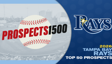 Tampa Bay Rays Top 50 Prospects (2026)
