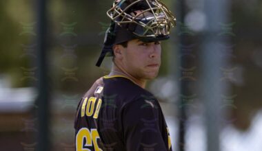 Padres catching prospect Jake Bold has a calling to the game of baseball