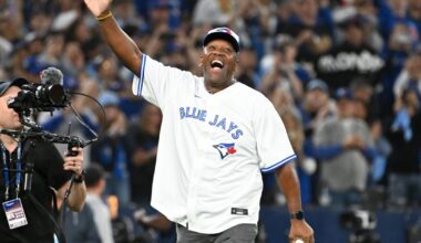 Blue Jays legend Joe Carter is finally getting a statue in Toronto