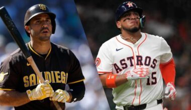 Padres and Astros could get creative in exchange of offense