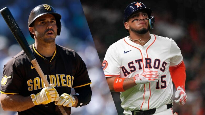 Padres and Astros could get creative in exchange of offense