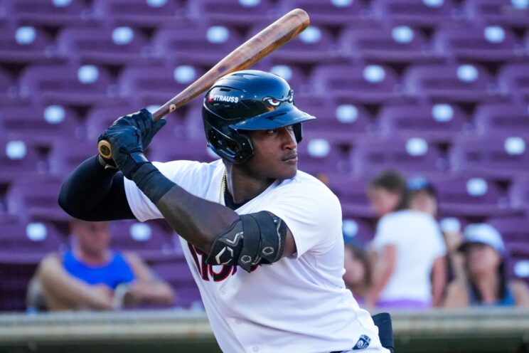 Athletic Padres' outfield prospect Alex McCoy is simplifying the game