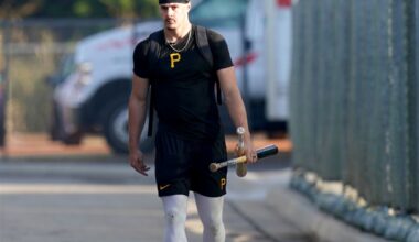 Konnor Griffin’s batting practice at Pirate City is making everyone take notice