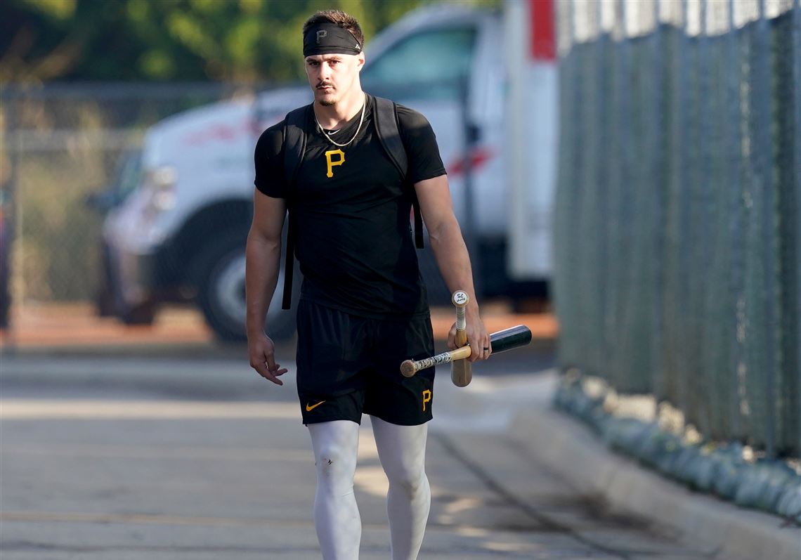 Konnor Griffin’s batting practice at Pirate City is making everyone take notice