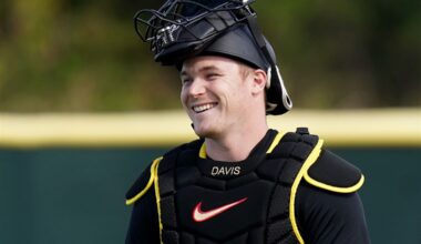 Jason Mackey: Henry Davis knows he needs to hit. And we should trust him to do it