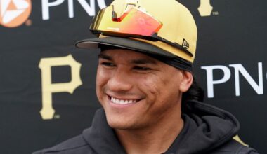 With a path to the majors, new Pirates OF Jhostynxon Garcia 'grateful' for opportunity