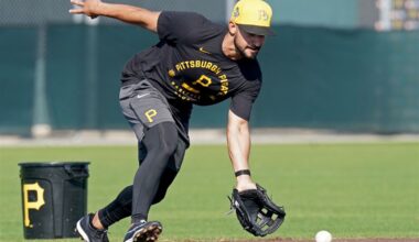 Pirates' Nick Gonzales 'ready to go' at three infield spots as he also gears up for Team Mexico role