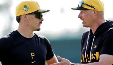 Pirates opening day roster projection: Will Konnor Griffin be on the plane to New York?