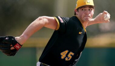 Hunter Barco, Thomas Harrington at the forefront of the battle for the Pirates' final rotation spot