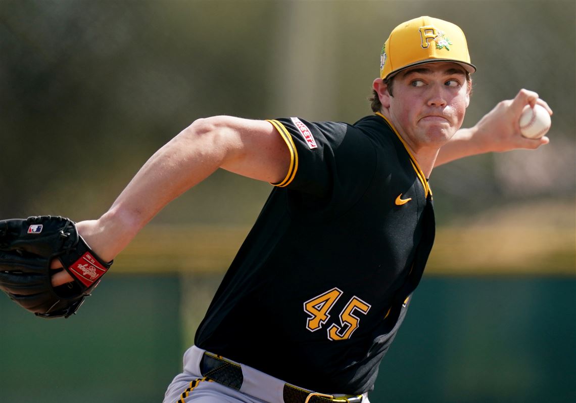 Hunter Barco, Thomas Harrington at the forefront of the battle for the Pirates' final rotation spot