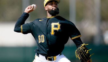 How 3 Dominican relievers are bringing energy, happiness to Pirates spring training