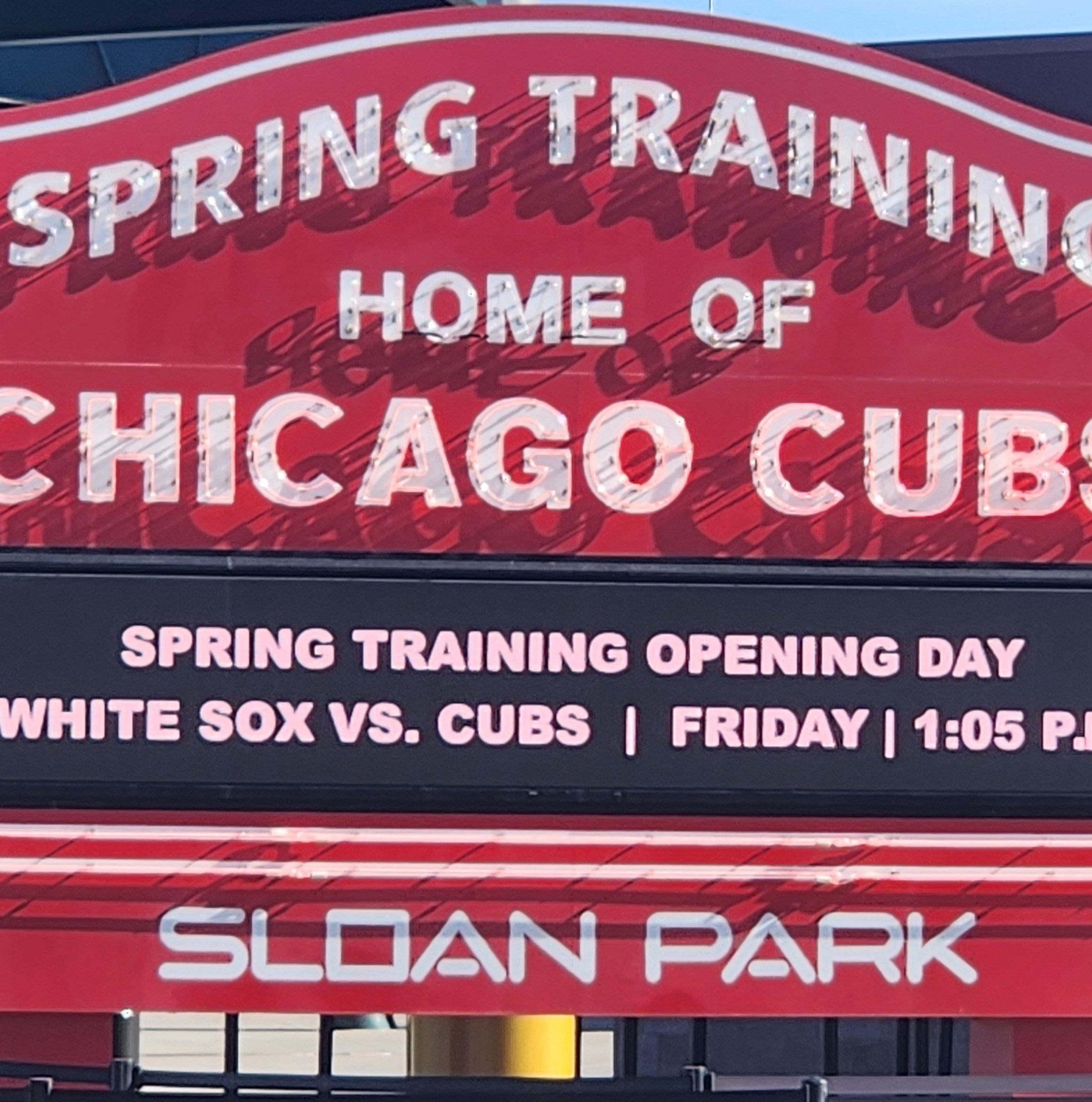 Cubs vs. White Sox at Mesa Friday 2/20 live discussion threads