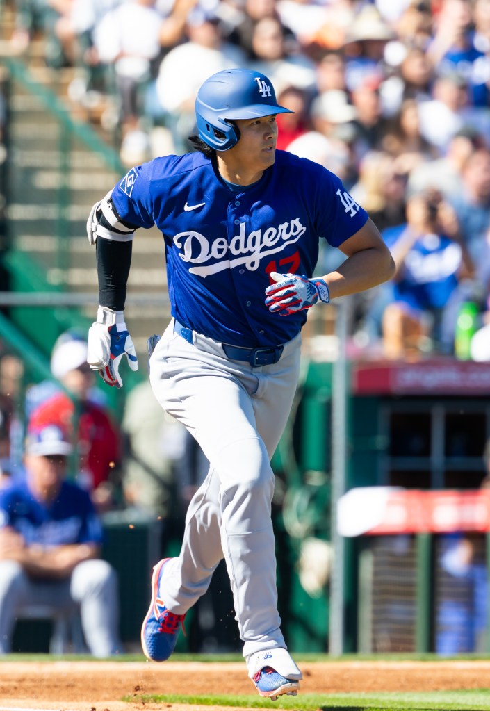 Dodgers star Shohei Ohtani