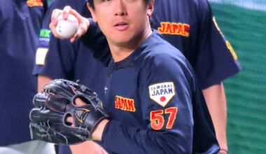 Kitayama Koki Kitayama practicing (photographer: Asada Shuji)