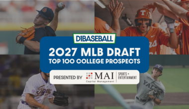 Top 100 College Prospects • D1Baseball