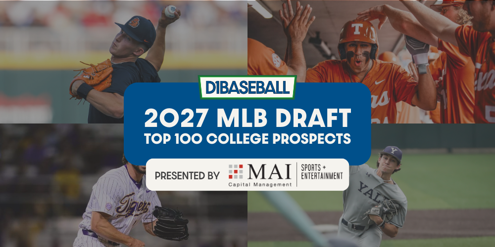 Top 100 College Prospects • D1Baseball