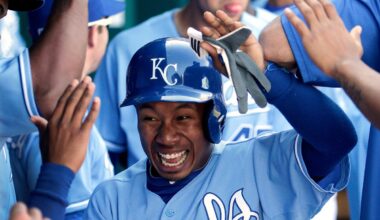 Terrance Gore, a speedy outfielder who played for three World Series champions, has died