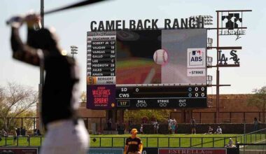Spring training: Initial focus on robot umpires, World Baseball Classic
