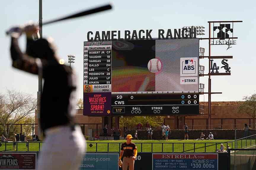 Spring training: Initial focus on robot umpires, World Baseball Classic