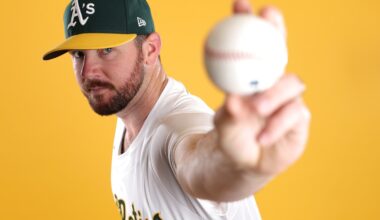 Athletics Drop Fourth Straight Spring Contest, Fall To Brewers 10-0
