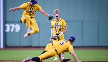 Savannah Bananas' Jackson Olson Nails Taylor Swift 'Opalite' Dance