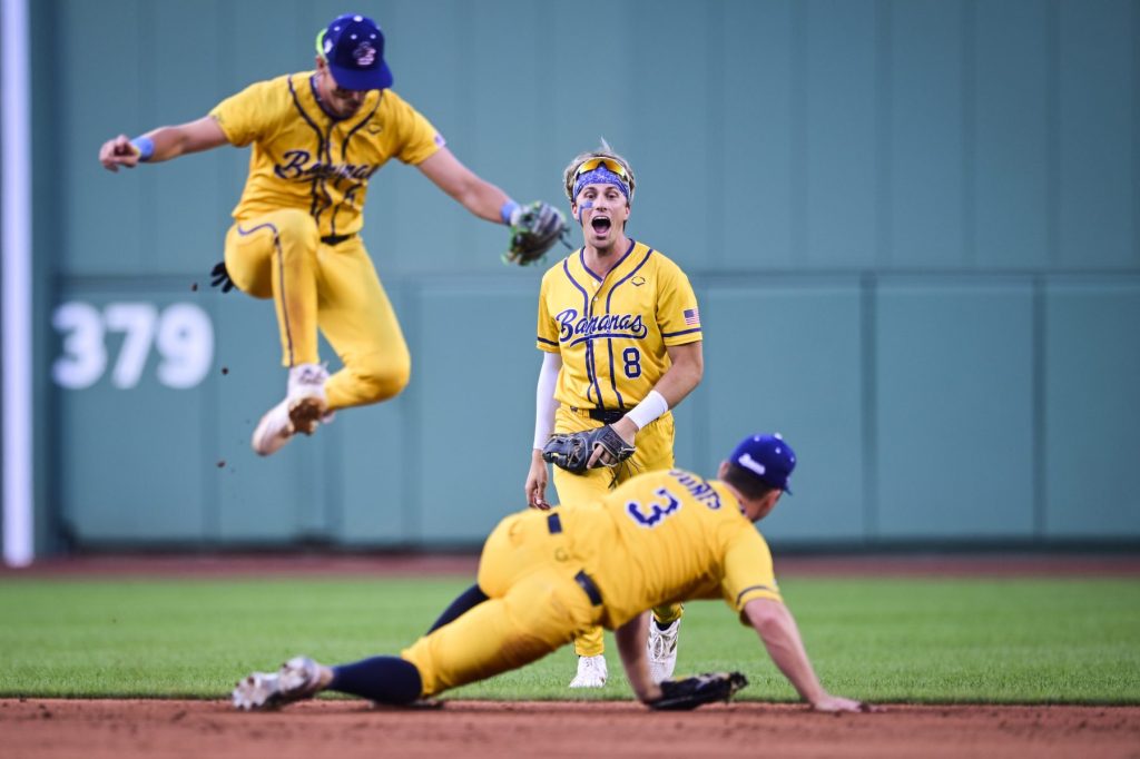 Savannah Bananas' Jackson Olson Nails Taylor Swift 'Opalite' Dance