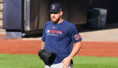 Red Sox Announce 2026 MLB Opening Day Starter for Series vs. Reds Ahead of Spring Training