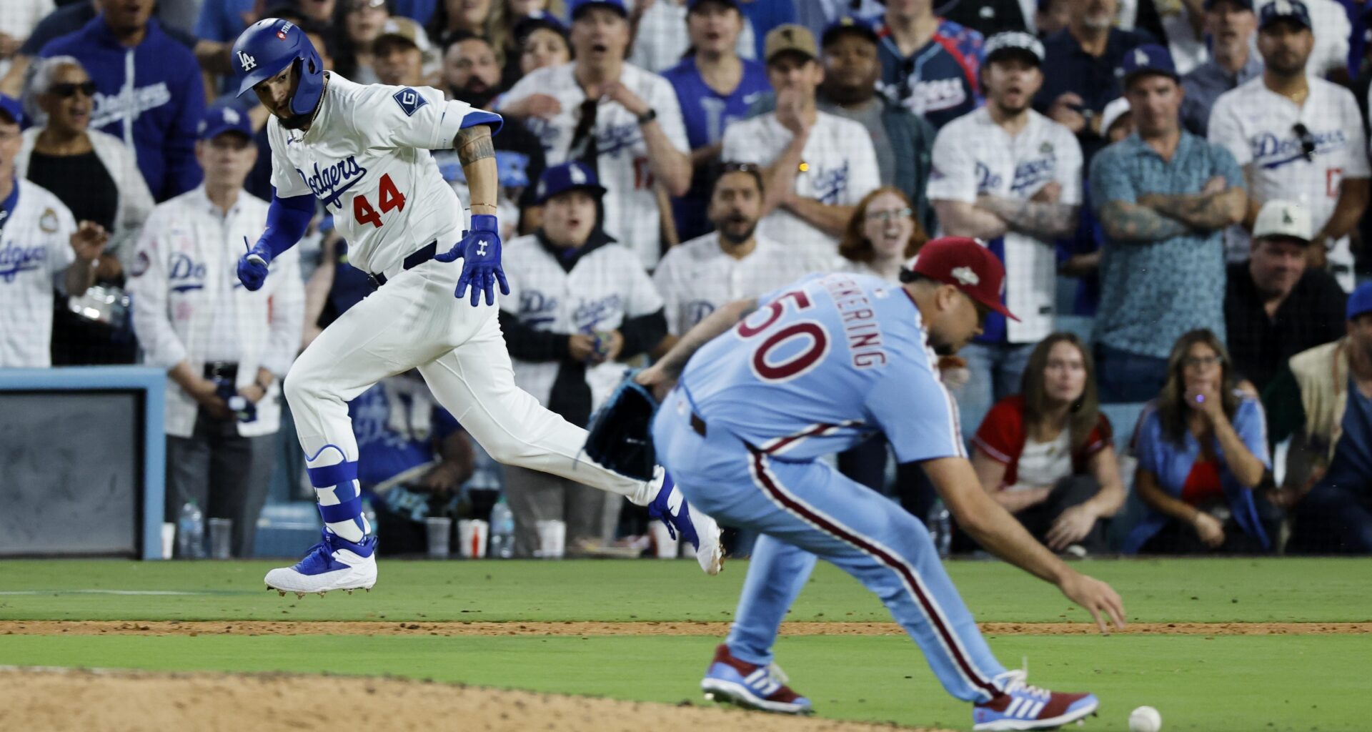 Phillies' Orion Kerkering Says Error vs. Dodgers Will 'Affect Me for the Rest of My Life'