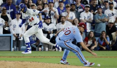 Phillies' Orion Kerkering Says Error vs. Dodgers Will 'Affect Me for the Rest of My Life'