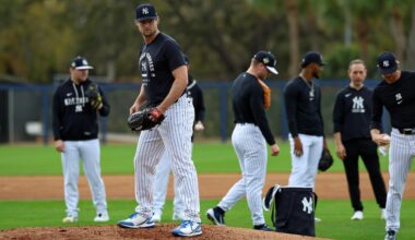 Yankees' Gerrit Cole Says He Can Pitch in Spring Training, Latest Injury Update and Return Timeline